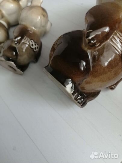 Фарфоровые статуэтки СССР