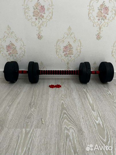 Гантели 15 кг новые
