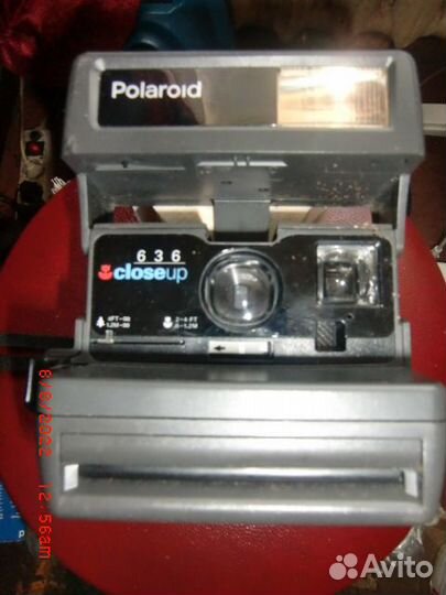 Фотоаппарат Polaroid 636 Instant camera Closeup