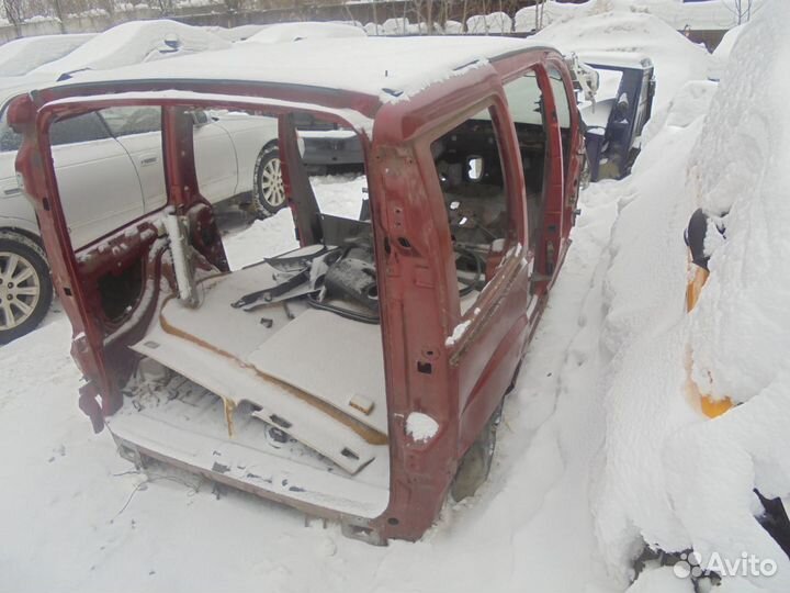 Крыло заднее правое для Fiat Doblo 2005-2015