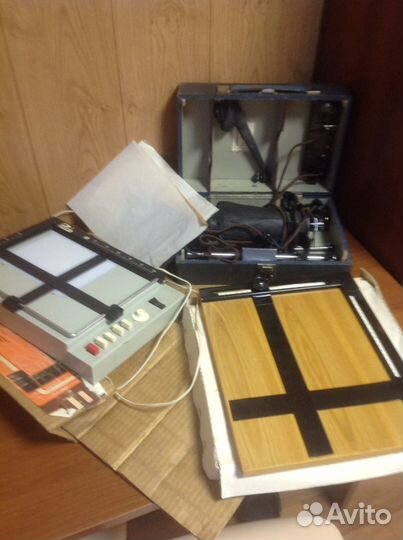 Фотооборудование времен СССР-3 предмета