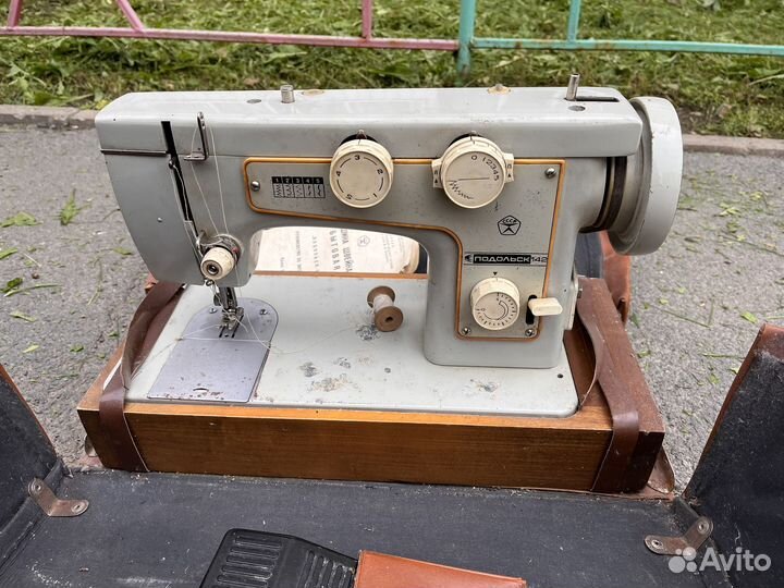 Швейная машина