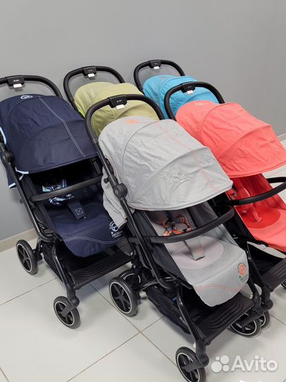 Коляска Cybex Eezy S plus 2 (new)