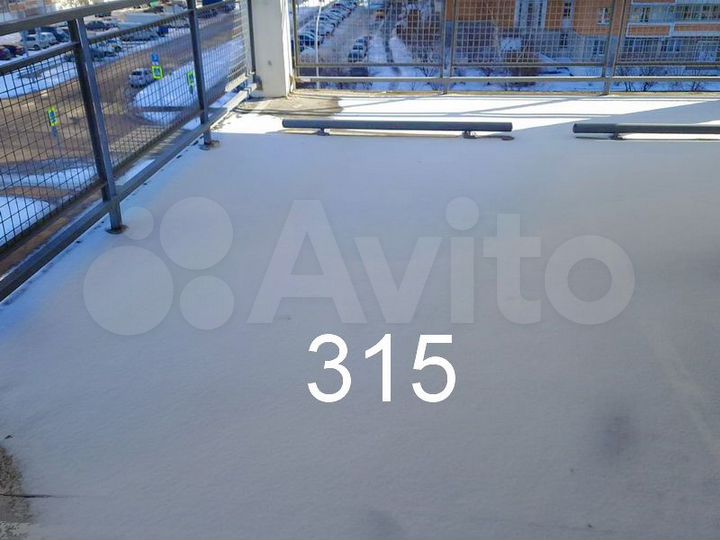 Машиноместо, 16 м²