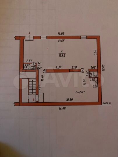 Торговая площадь, 70 м²