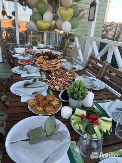 Салфетки тканевые сервировочные 18 шт