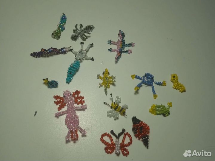 Поделки из бисера