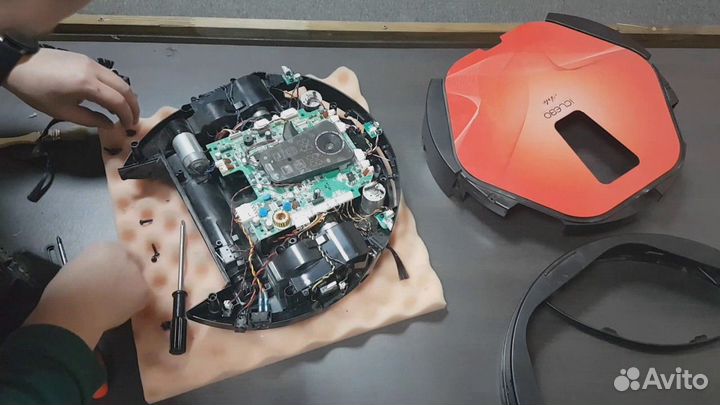 Ремонт робот пылесосов в Москве