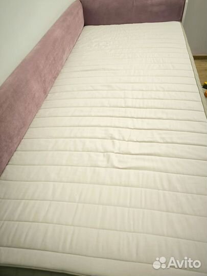Кровать+матрас+наматрасник