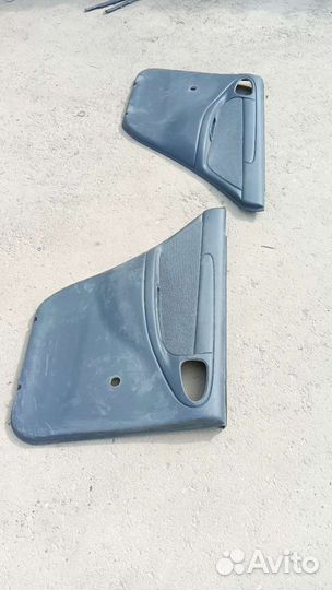 Обшивки задние Chevrolet Lanos