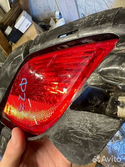 Задий правый противотуманный фонарь Opel Mokka