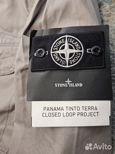 Stone island куртка раnама tinтo теrra special