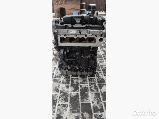 Crk Двигатель к Volkswagen Caddy, 2017 г. 1.6 л, д