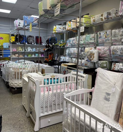 Кроватки для новорожденных