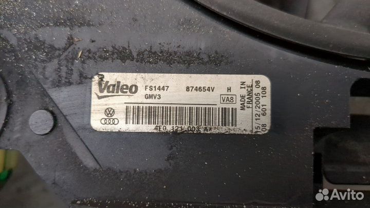 Вентилятор радиатора Audi A6 (C6)