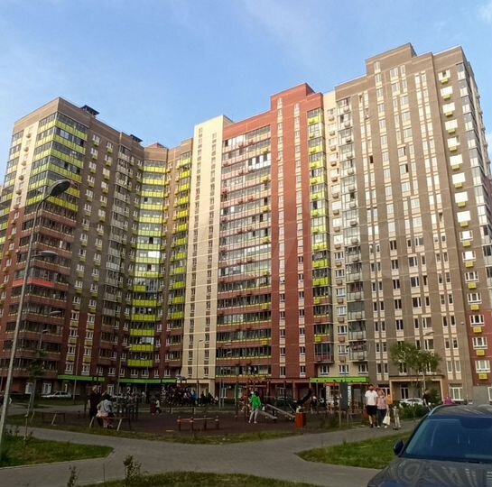 1-к. квартира, 38 м², 11/17 эт.