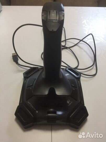 Джостик Logitech attack 3