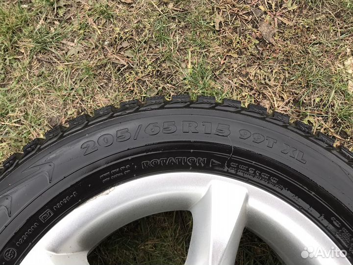 Диски и колеса на 15 зимние 205, 65