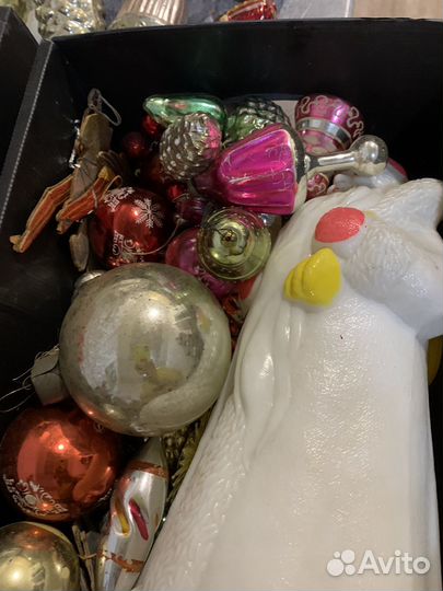 Елочные игрушки