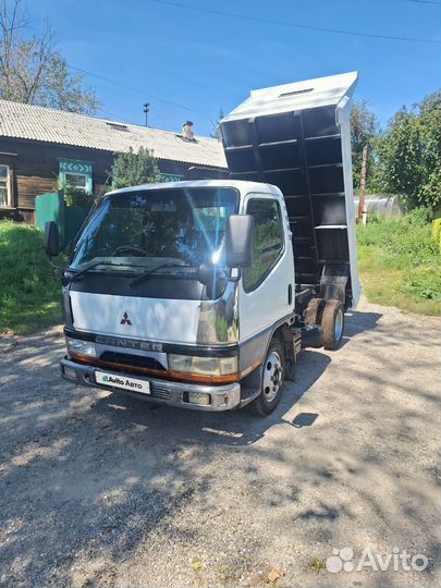 Mitsubishi Fuso Canter, 2001