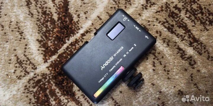 Видеосвет andoer