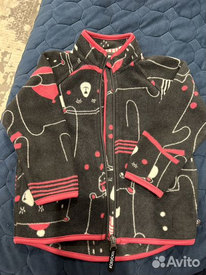 Флисовая кофта