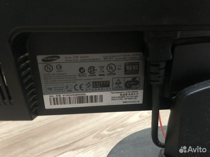 Монитор для компьютера samsung