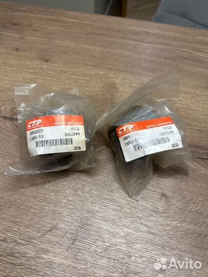 Сайлентблоки задней балки Kia Rio 2