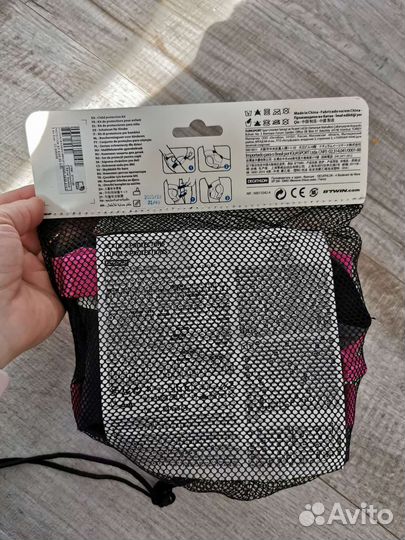 Защита детская 6-10 лет новая декатлон