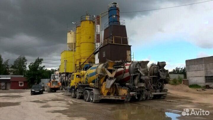 Бетoн любой объeм