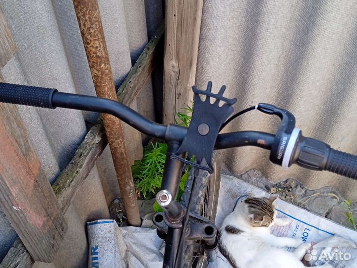 Велосипед на 24 колесах читайте описание