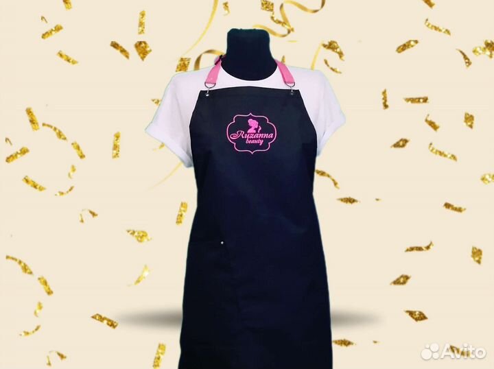 Фартук рабочий с логотипом