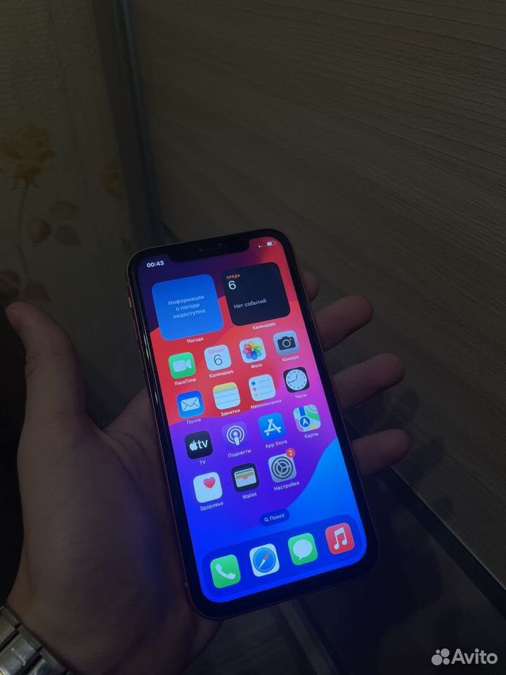 iPhone Xr, 64 ГБ