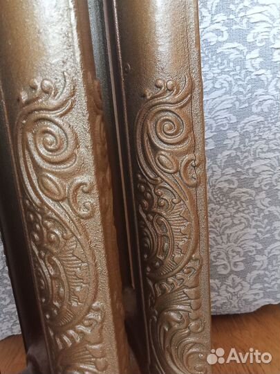 Чугунные радиаторы ретро