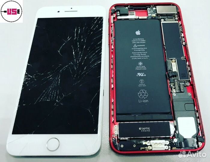 Замена экрана Apple iPhone, Android Samsung