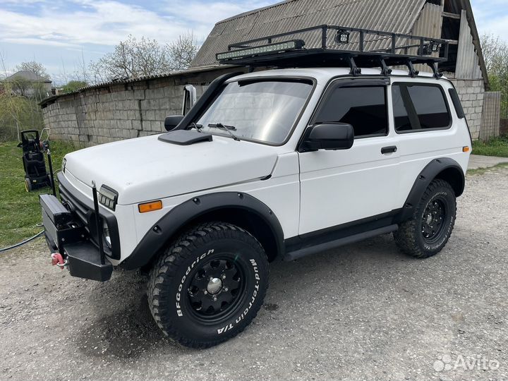 LADA 4x4 (Нива) 1.6 МТ, 1993, 15 000 км
