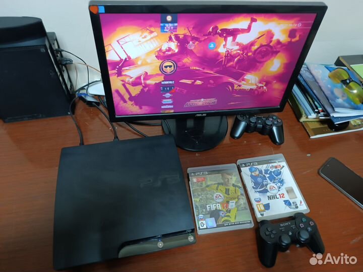 PlayStation 3 slim 250 gb