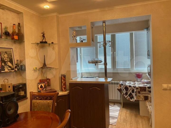 3-к. квартира, 79 м², 2/5 эт.