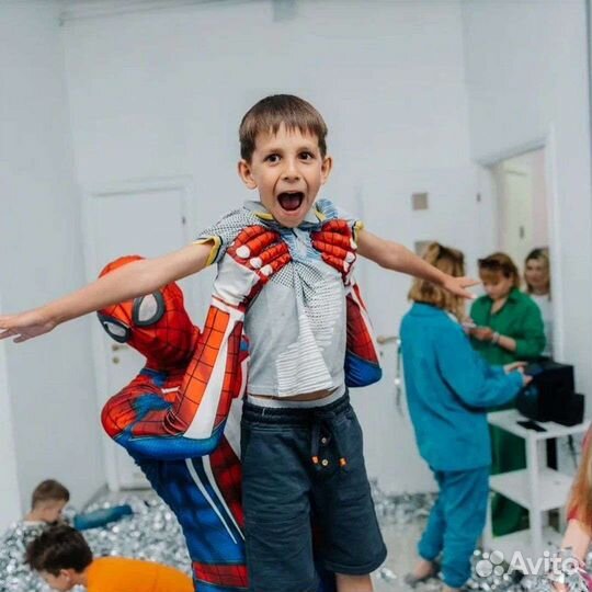 Детский день рождения под ключ