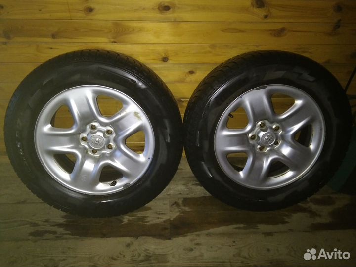 Колеса в сборе на рав4