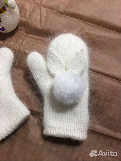 Варежки детские