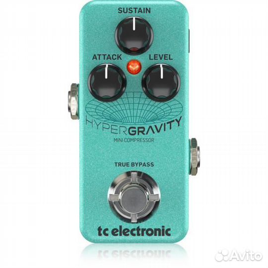 TC Electronic Hypergravity Mini Compressor