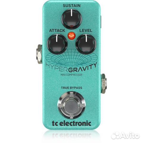 TC Electronic Hypergravity Mini Compressor