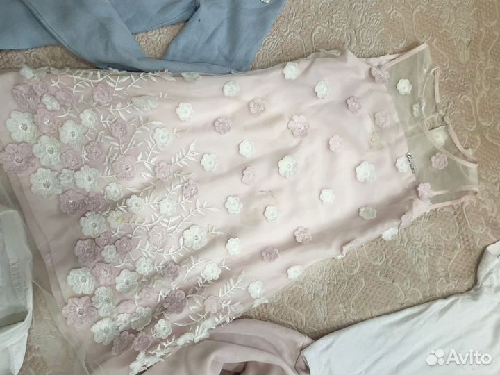 Пакет с вещами для девочки