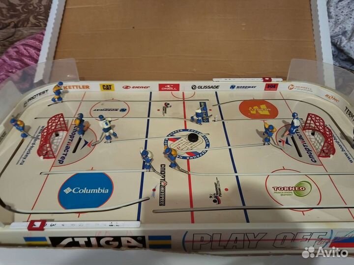 Настольный хоккей