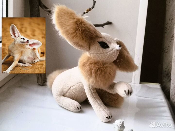 Коллекция лис: Интерьерная лисичка фенек