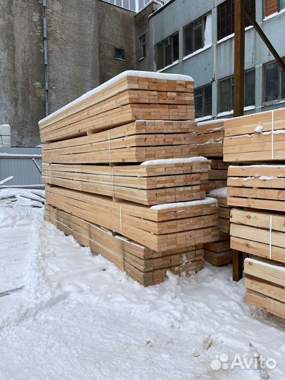 Брус обрезной