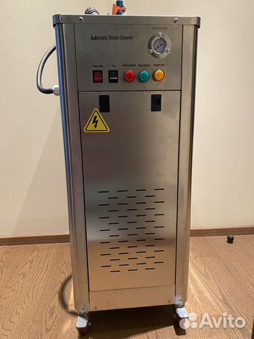 Пароочиститель для химчистки/дитейлинга/клининга купить в Новосибирске ...