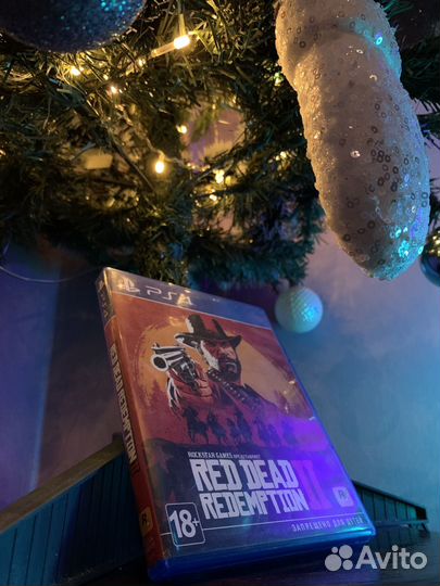 Red dead redemption 2 ps4