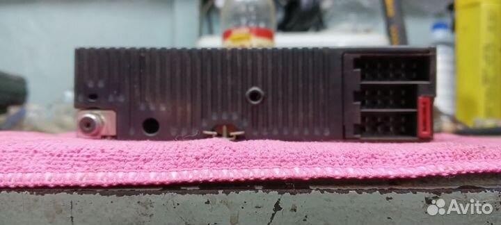 Магнитола Mercedes Benz W140